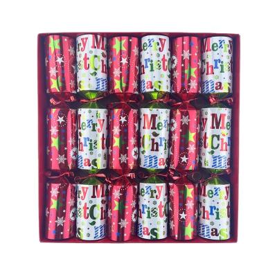 China Paper Direct Factory Supply Custom Printed Packaging Gift Christmas Crackers for sale