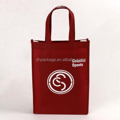 China Handled High Quality Eco Friendly Non-Woven Tote Bags Custom Non Woven Bags for sale