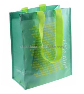 China Handled Factory Supply High Quality Custom Non Woven Polypropylene Tote Shopping Bag for sale