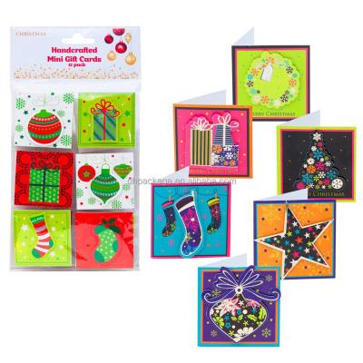 China China Factory Supply Wholesale Custom Printing Greetings Card Set With Envelopes for sale