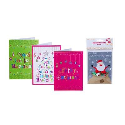 China China Factory supply High Quality all occasion christmas greeting cards for sale