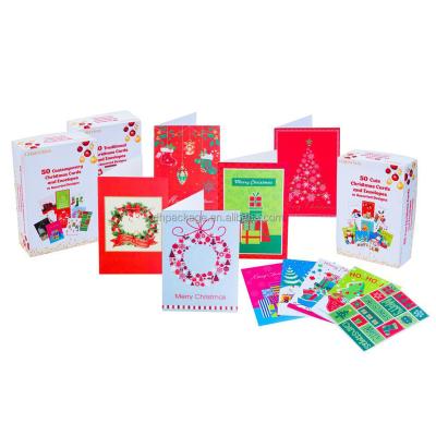 China China Factory supply birthday greeting new year greeting christmas greeting cards for sale