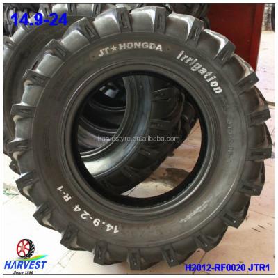 China Harvesters Irrigation Tire 14.9-24 for sale