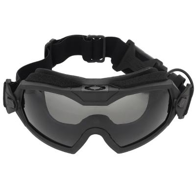 China Windproof Anti - UV Protection High Quality Safety Paintball Airsoft Tactical Military Eyewear for sale