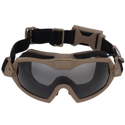 China Hot Selling Anti - UV Wind Sports Anti Scratch Lenses Shooting Range Safety Military Cycling Interchangeable Eyewear for sale