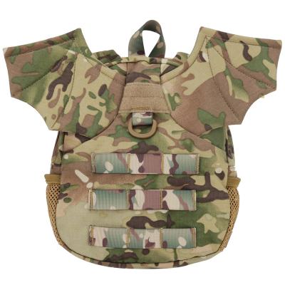 China Outdoor Activities Anti-theft High Quality Devil Polyester Fashion Packable Tactical Backpack for sale