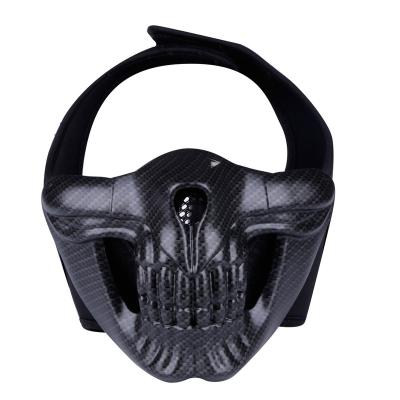 China High Quality Airsoft Custom Scary Paintball Nose Tactical Tup Halloween Cloth Tup(Piping)/Diving(Headgear) Protective Mask for sale