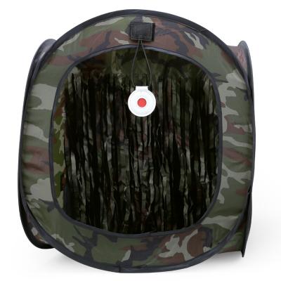 China Reduce Noise Factory Professional Game Camouflage Stainless Steel Inflatable Outdoor Shooting Target for sale