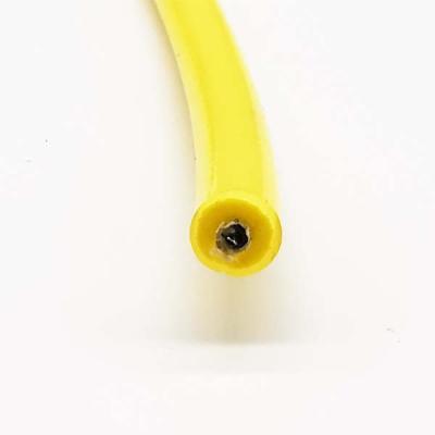 China One Core Singlemode Fiber Optic ROV Tether 0 Buoyancy Cable 10300 for sale