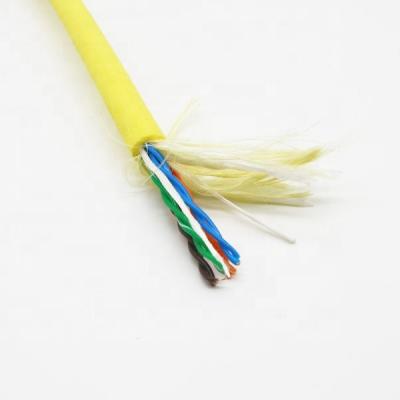 China Marine Yellow 4*2*26AWG (Cat5) ROV Cable For ROV Tethers for sale