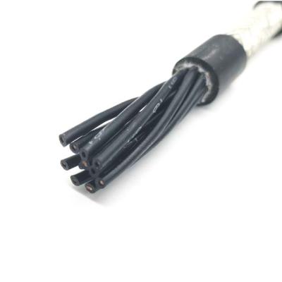 China Highly flexible construction welding robot cable moving servo cable is an accessory of industrial robot for sale