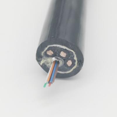 China Marine Flexible Kevlar Reinforced Cable Purpose Designed For Pipe Crawler for sale