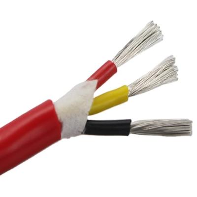 China UL3133 Heating Heat Insulation Tinned Electrical Wires Silicone Copper Cable for sale