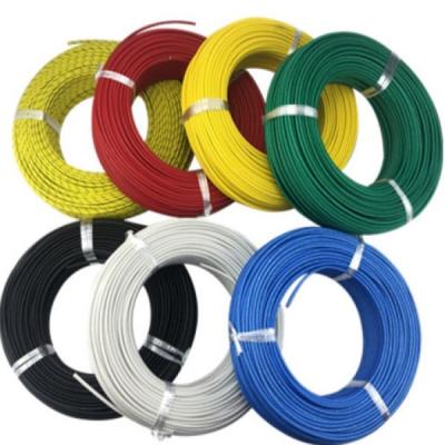 China Low Voltage 10-30AWG Silicone Rubber Wire Heating Power Cable for sale