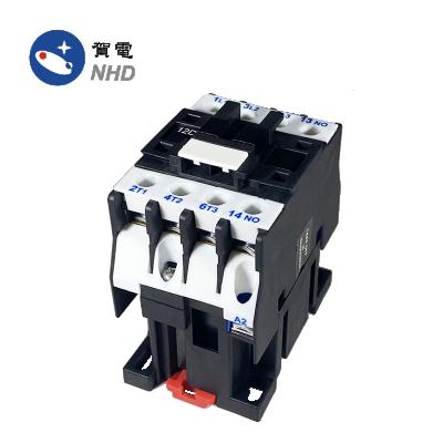 China C-12D10 3 Pole AC Contactor , Durable Magnetic Contactor 16 - 12D10 AC for sale