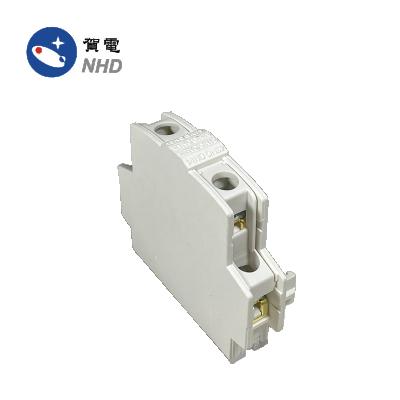 China SMC-09~SMC-85 SMC-D11 Auxiliary Contact Block For SMC AC Contactor, Side Mounting, 1NO 1NC for sale