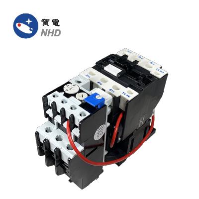 China MSO-35D Starter AC Contactor Open Magnetic Motor Starter, 220VAC Three Phase 15HP MSO-35D3G7N443P for sale