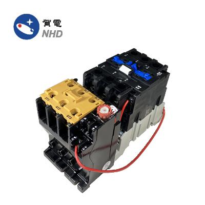 China MSO-45D Starter AC Contactor Open Magnetic Motor Starter, 220VAC Three Phase 20HP MSO-45D3G7N653P for sale