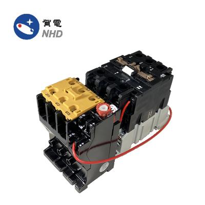 China MSO-65D Starter AC Contactor Open Magnetic Motor Starter, 220VAC Three Phase 30HP MSO-65D3G7N803P for sale