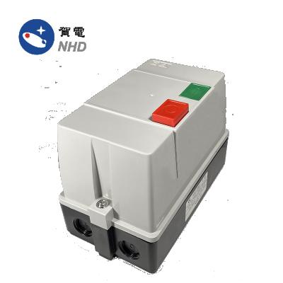 China MS1-18D IP65 Enclosed Starter AC Contactor Magnetic Motor Starter, DOL Initiator, 220VAC Three Phase 7.5HP 220V 7.5HP for sale