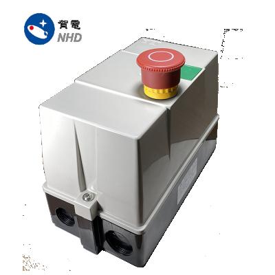 China MS1-25 D-R Magnetic Starter AC Motor Starter Switch Magnetic Contactor 380V 20HP 380V 20HP for sale