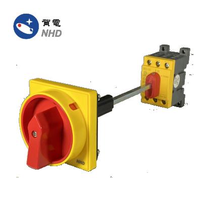 China NDS-20/30 /40 3P5DL3 Isolator Switch Cam Switch Disconnector 3 Poles 25A, 32A, 40A 65*65mm for sale