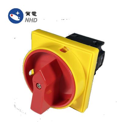 China W/Metal Shaft NCS-P5 Padlock Changeover Cam Switch Plastic Rotary Switch, ON/OFF, 10A, 16A, 25A, 32A for sale