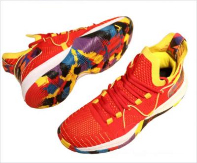 China 2022 Non-slip and Wear-resistant New Shoe Outsole MD+RB+TPU and ETPU+RB materialSports High Quality Good Design Basketball Shoes for sale