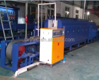 China Powder Metallurgy Mesh-Belt Furnace Steam Blackening Furnace for sale