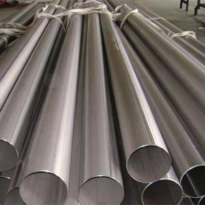 China Architecture Factory suppliers Round 1/8-32 inches 304 316L seamless stainless steel pipes for sale