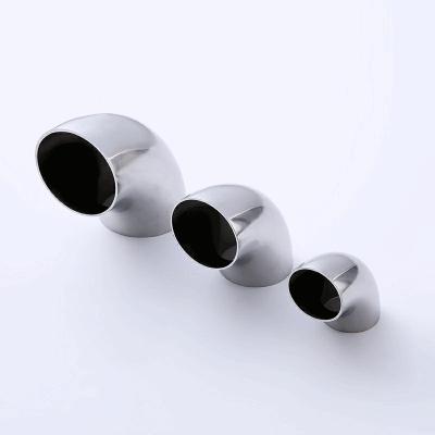 China Oil and natural gas Factory suppliers 304 elbow stainless steel 90 degree elbow tee pipe fitting for sale