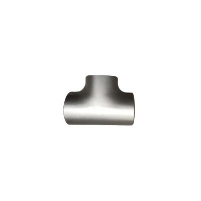 China Petroleum Hot sellingoutlet ASME B16.5 WP304L/316L tee pipe fittings Carbon Steel/stainless steel pipe fittings tee for sale