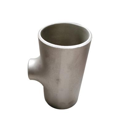 China Petroleum Customized Sanitary short Welding equal tee Carbon Steel /stainless steel pipe fitting tees for sale