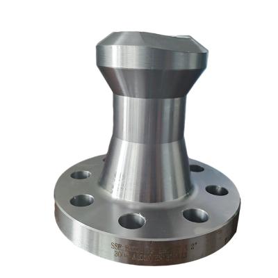 China Industrial High quality product Lap joint flanges Stainless steel pipe long weld neck flange for sale