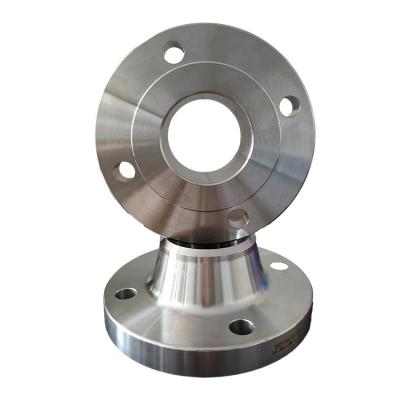 China Pipe Lines Connect Hot  sale 304/316L stainless steel Lap Joint Raised Face Flat Face Butt welding flange for sale