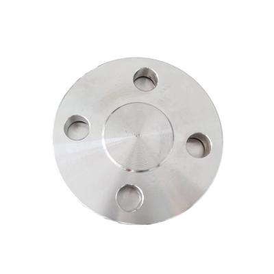 China Pipe Lines Connect Factory price Customized Forged high pressure blind butt Stainless Steel 304/316L Blind Flange Plate for sale