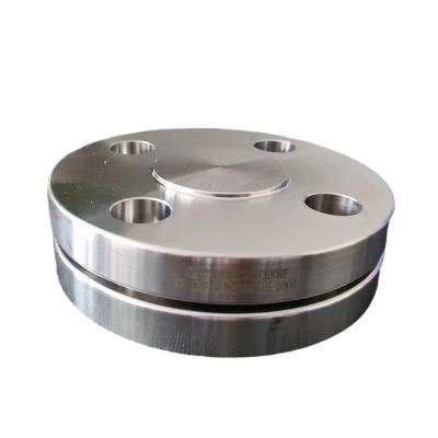 China Pipe Lines Connect High Vacuum Flange Forged Stainless Steel 304/316L Blind Flange Plate for chemical industry for sale