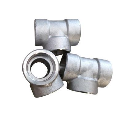 China Pipe Lines Connect Top quality Carbon Steel 304 316L High Pressure Fitting Forged socket weld fittings for sale