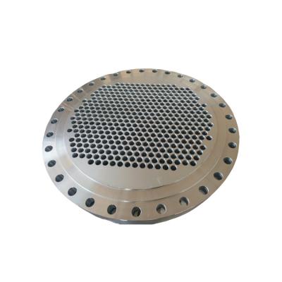 China Petroleum Top popular  Customized 300mm-3000mm CNC Machining Heat Exchanger Stainless Steel Tubesheet for sale