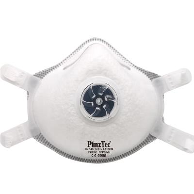 China High Effective Filteration > 99% EN 149 CE Approved FFP3 Cup Dust Particulate Filter Respirator Mask For Industry Protection for sale