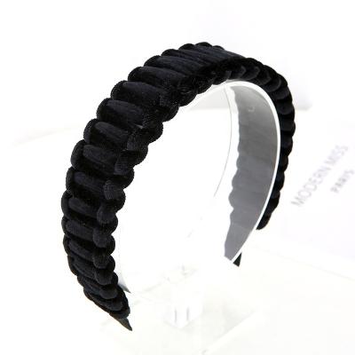 China IFOND Hot Sale Fashion Hair Band Accessories Hair Circle For WomenDaily Use For Face Wash And Makeup Hair Bands for sale