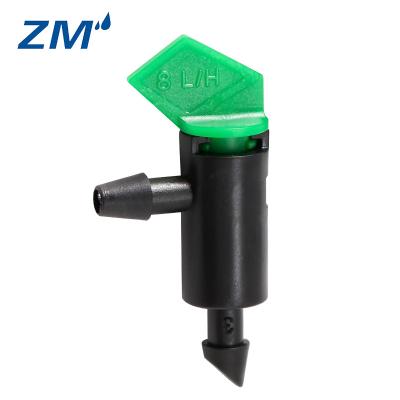 China Garden irrigation 4L 8L 16L water irrigation flow device for garden irrigation for sale