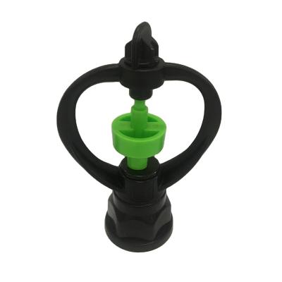 China Energy Efficient Commercial Raw Material Butterfly Sprayer Heavy Duty Plastic Micro Sprinkler for sale