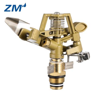 China Adjustable Metal Impact Sprinkler for Agriculture Plants with Angle Adjustable Function as Agriculture Accessory for sale