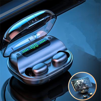 China Waterproof earbuds free shipping stereo sound quality earbuds 2 in 1 wireless bluetooth earplug earphone for sale