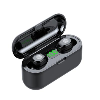 China Waterproof earbuds ready to ship amazon hot selling tws earbuds f9-34 blutooth earphone and earphones for sale