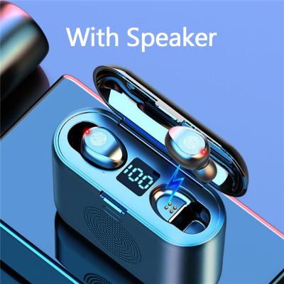 China G6 OEM Powerful Stereo Bass 3 in 1 TWS Multifunctional Wireless Earbuds with Bluetooth Speaker and Power Bank for sale