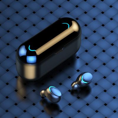 China Powerful Stereo Bass Fast Shipping In Ear Sports Handsfree Earphone Auriculares Wireless bluetooth tws f9 For IOS Android Smartphone for sale