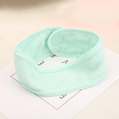 China Breathable/Absorbent Beauty Terry Cotton Hair Wrap Wash face SPA make up headband yoga towel headband for sale