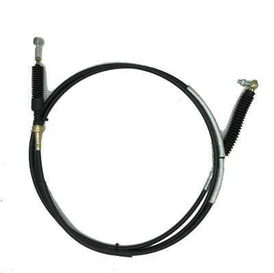 China Metal Low Price Hot Sale For Sinotruk Truck Parts WG9725240008 Gear Shift Cable WG9725240002 for sale